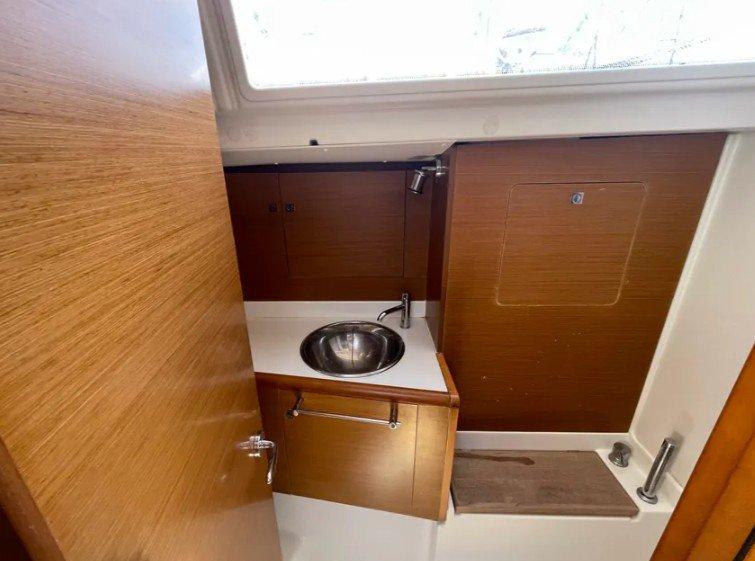 Sun Odyssey 419 - 3 cab., picture 13