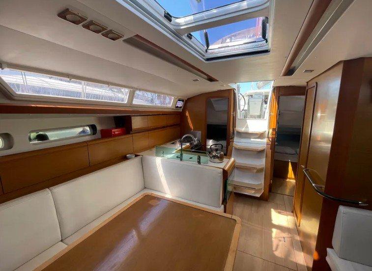 Sun Odyssey 419 - 3 cab., picture 7