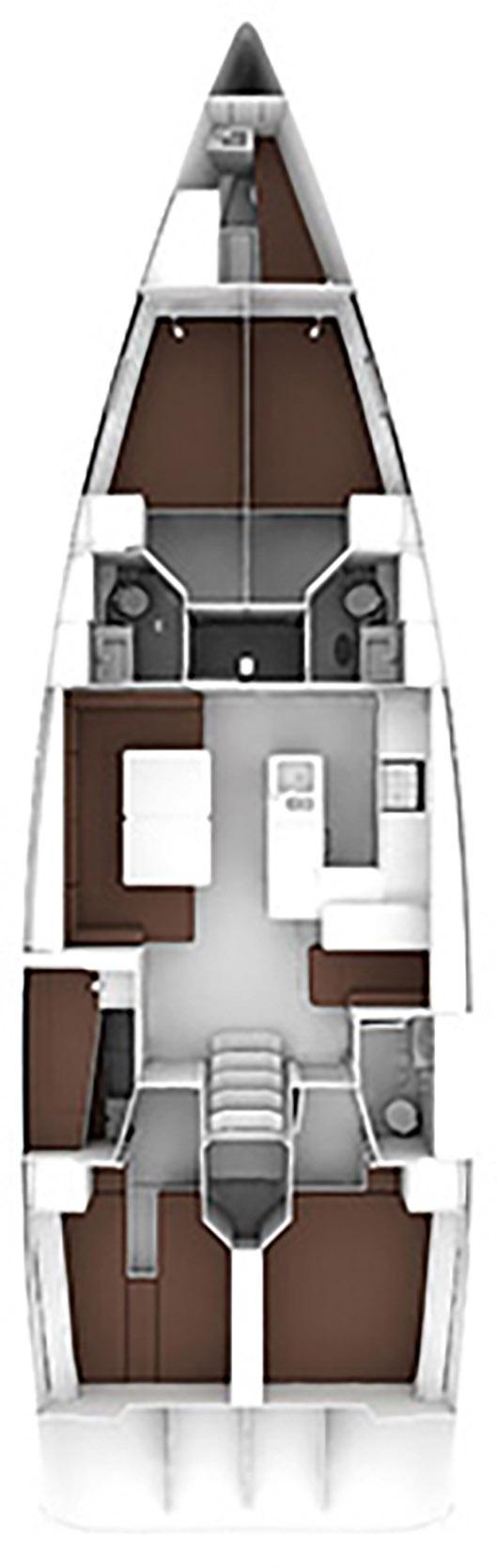 Bavaria Cruiser 56 - 5 + 1 cab., picture 2