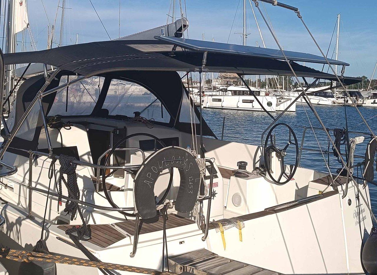 Sun Odyssey 440 - 4 cab., picture 14