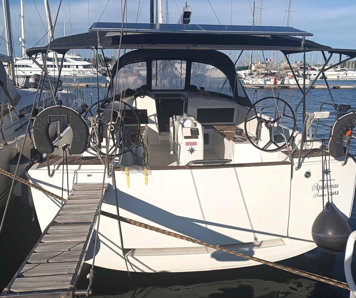 Sun Odyssey 440 - 4 cab., picture 12