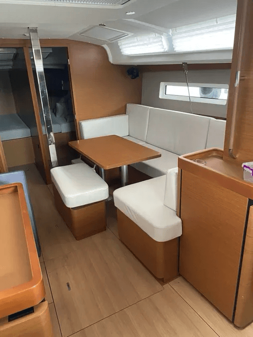 Sun Odyssey 440 - 4 cab., picture 15