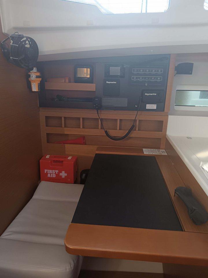 Sun Odyssey 440 - 4 cab., picture 18