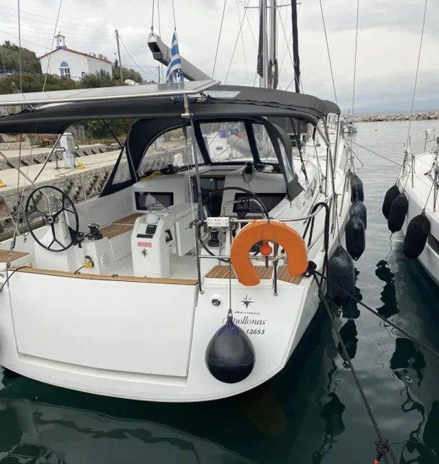 Sun Odyssey 440 - 4 cab., picture 6