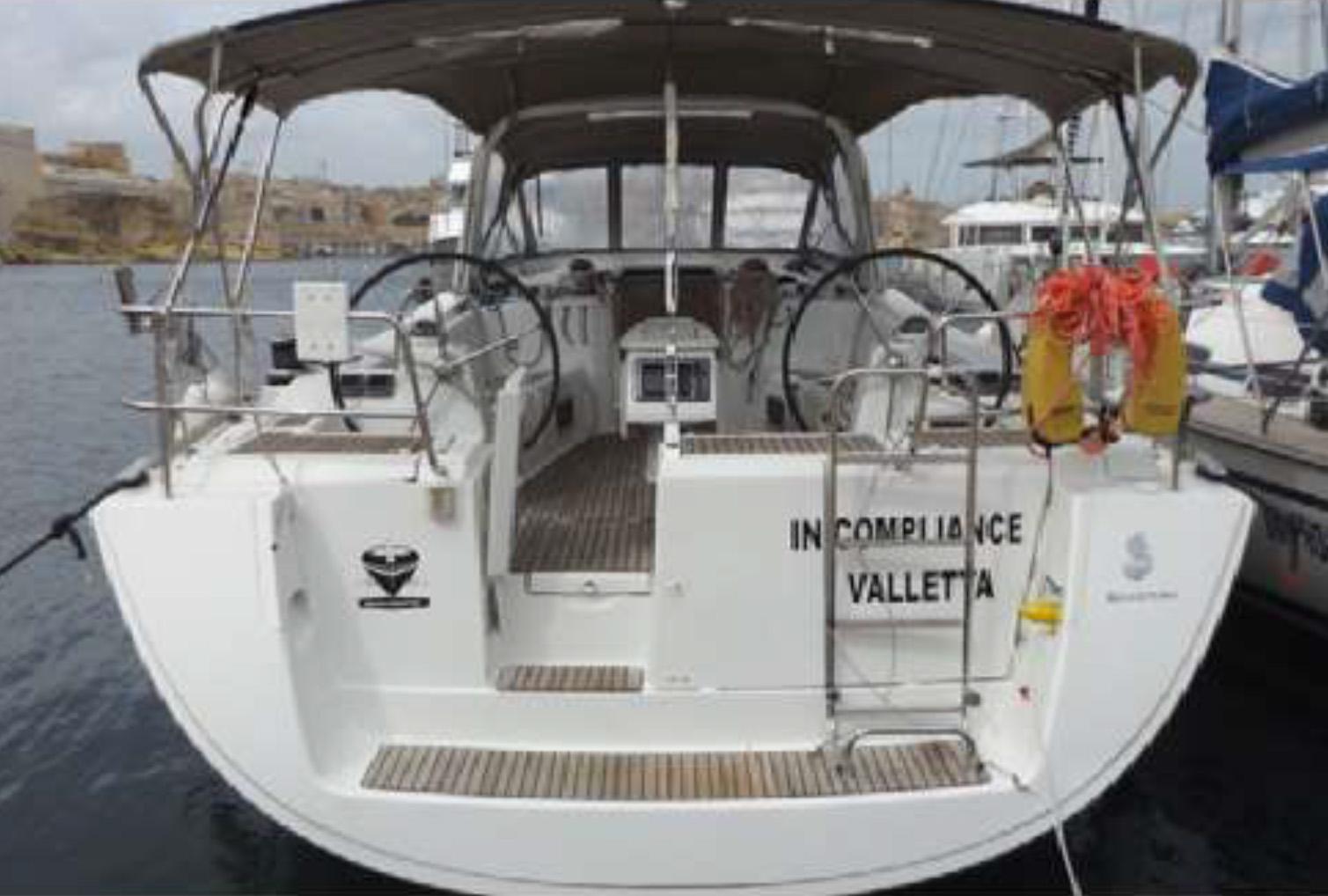 Oceanis 50 - In Compliance , picture 1