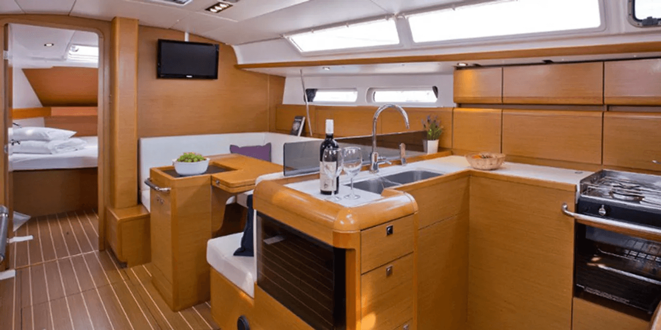 Sun Odyssey 409, picture 6