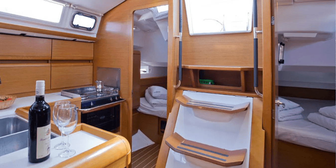 Sun Odyssey 409, picture 4
