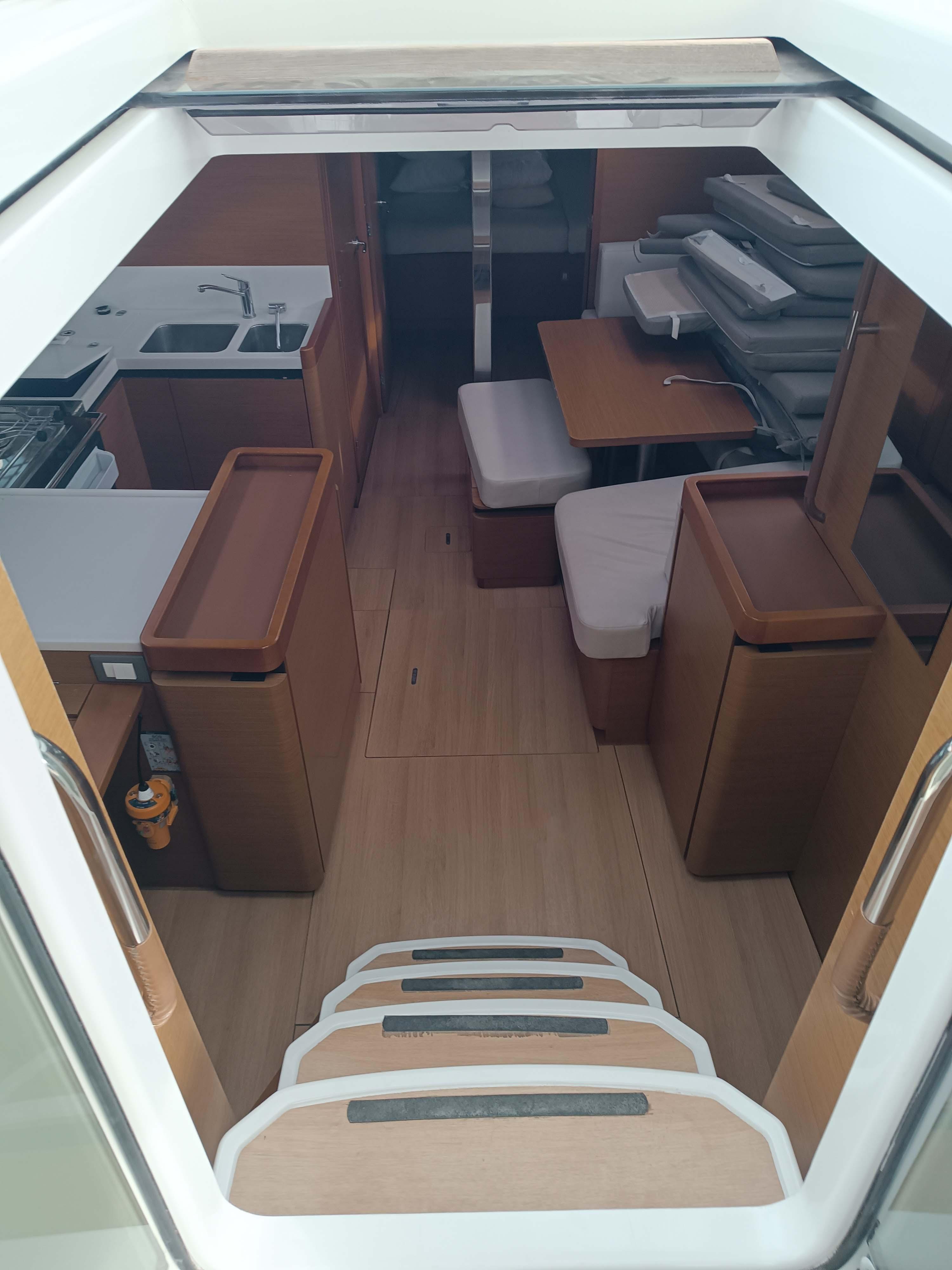 Sun Odyssey 440 - 4 cab., picture 10