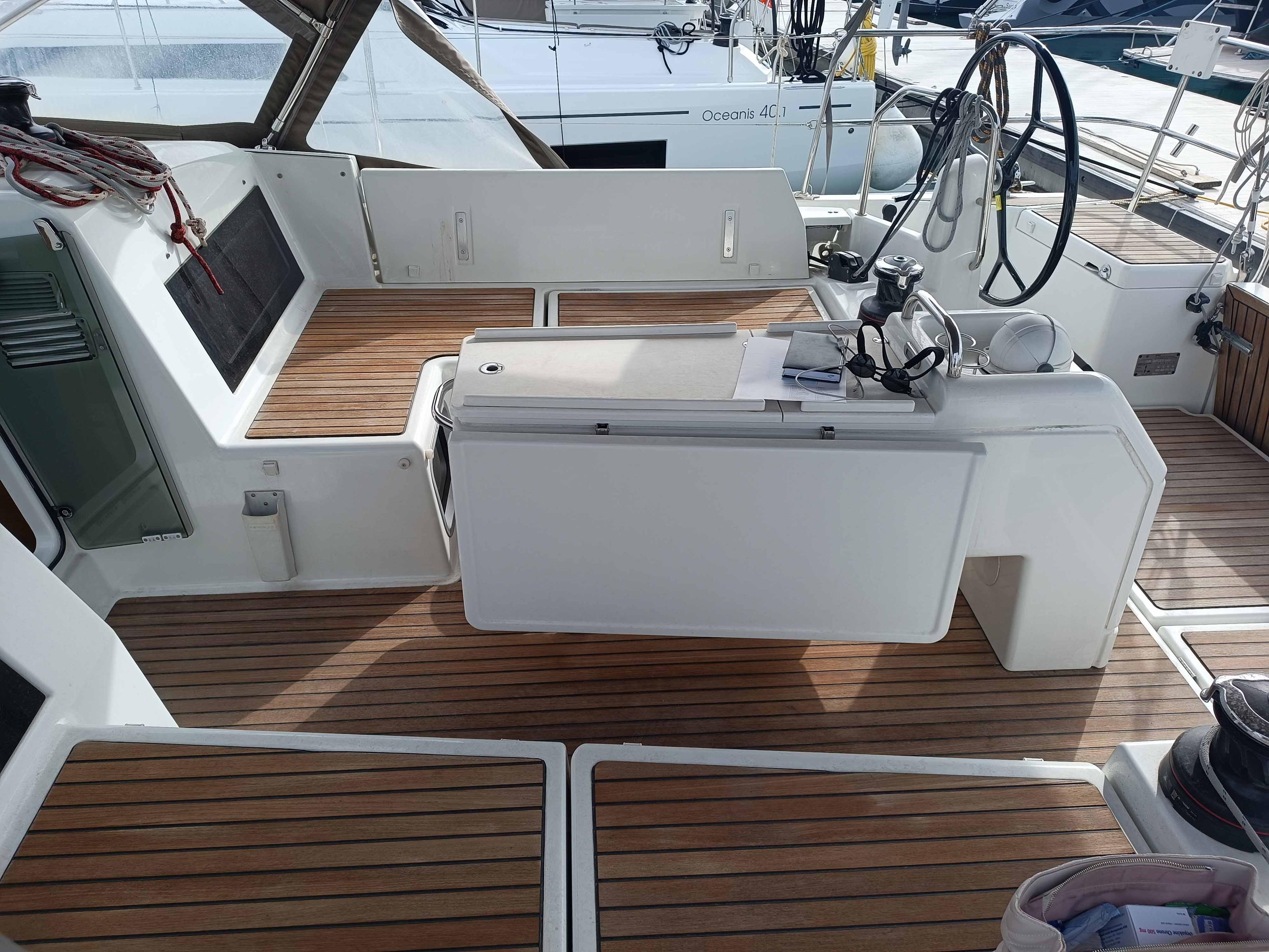 Sun Odyssey 440 - 4 cab., picture 8