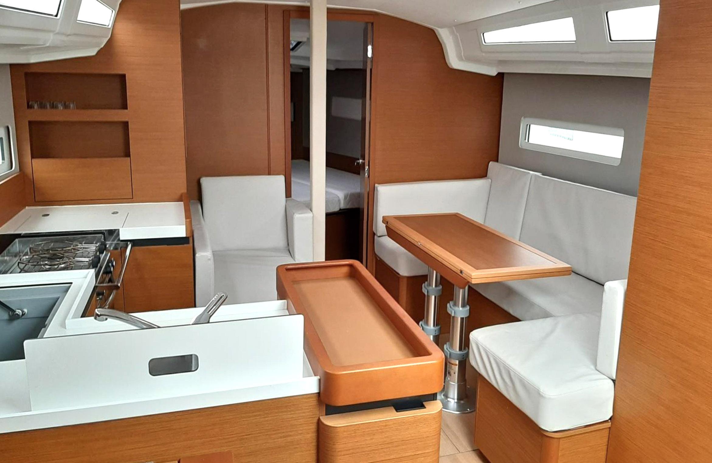 Sun Odyssey 410 - 3 cab., picture 9