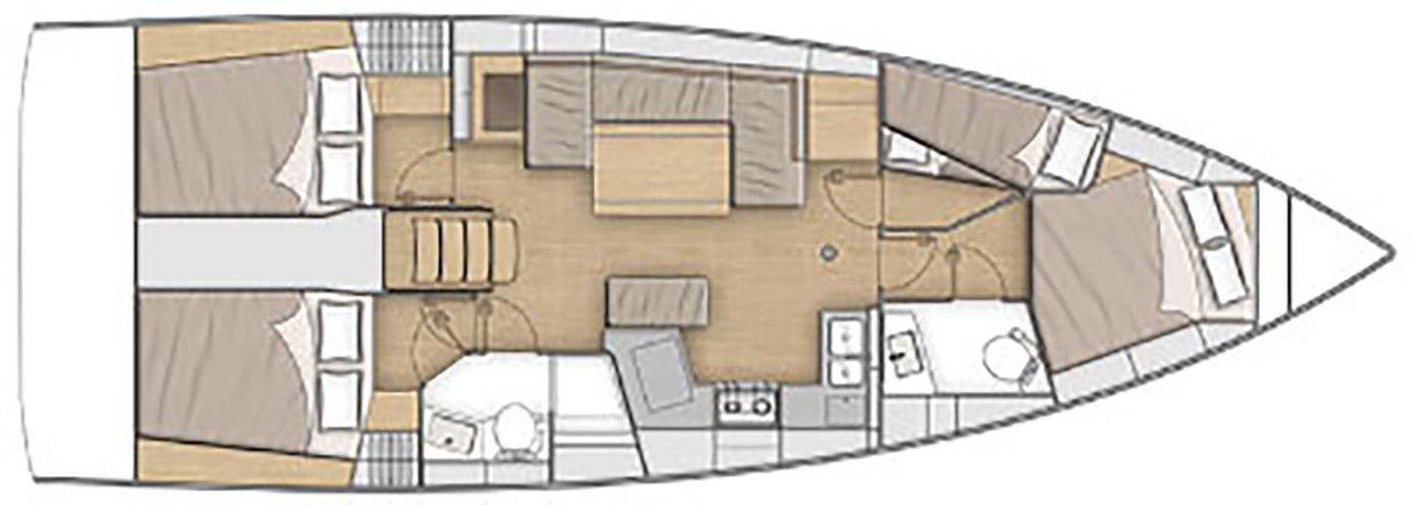 Oceanis 40.1, picture 2