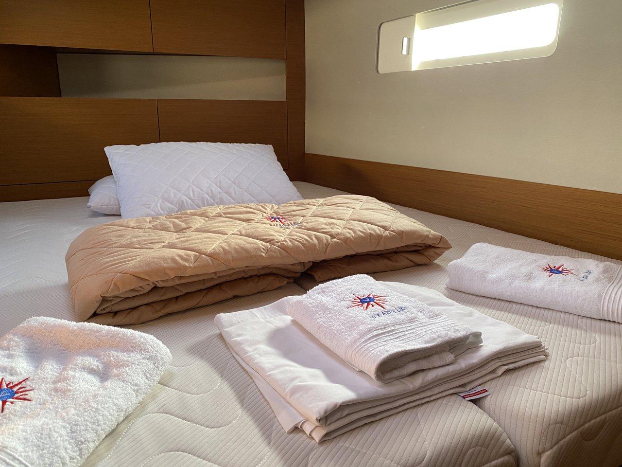 Sun Odyssey 410 - 3 cab., picture 12