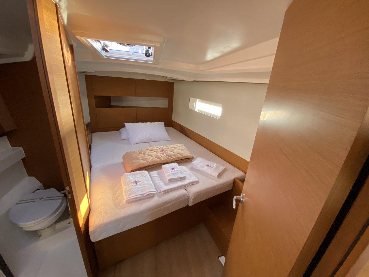 Sun Odyssey 410 - 3 cab., picture 14