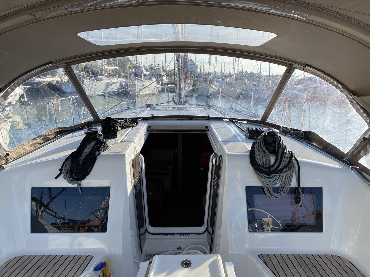 Sun Odyssey 410 - 3 cab., picture 5