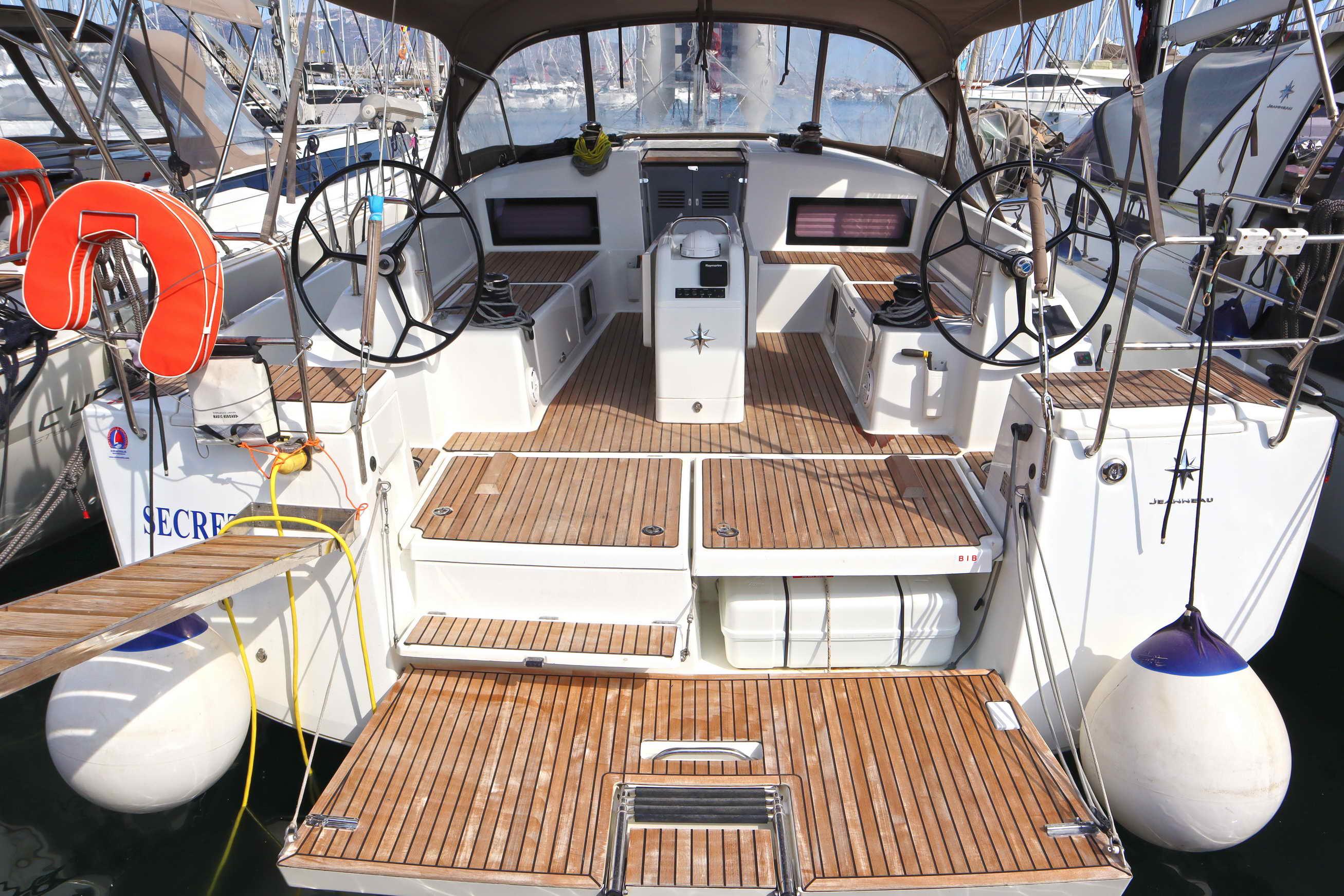 Sun Odyssey 490 - 5 + 1 cab., picture 3