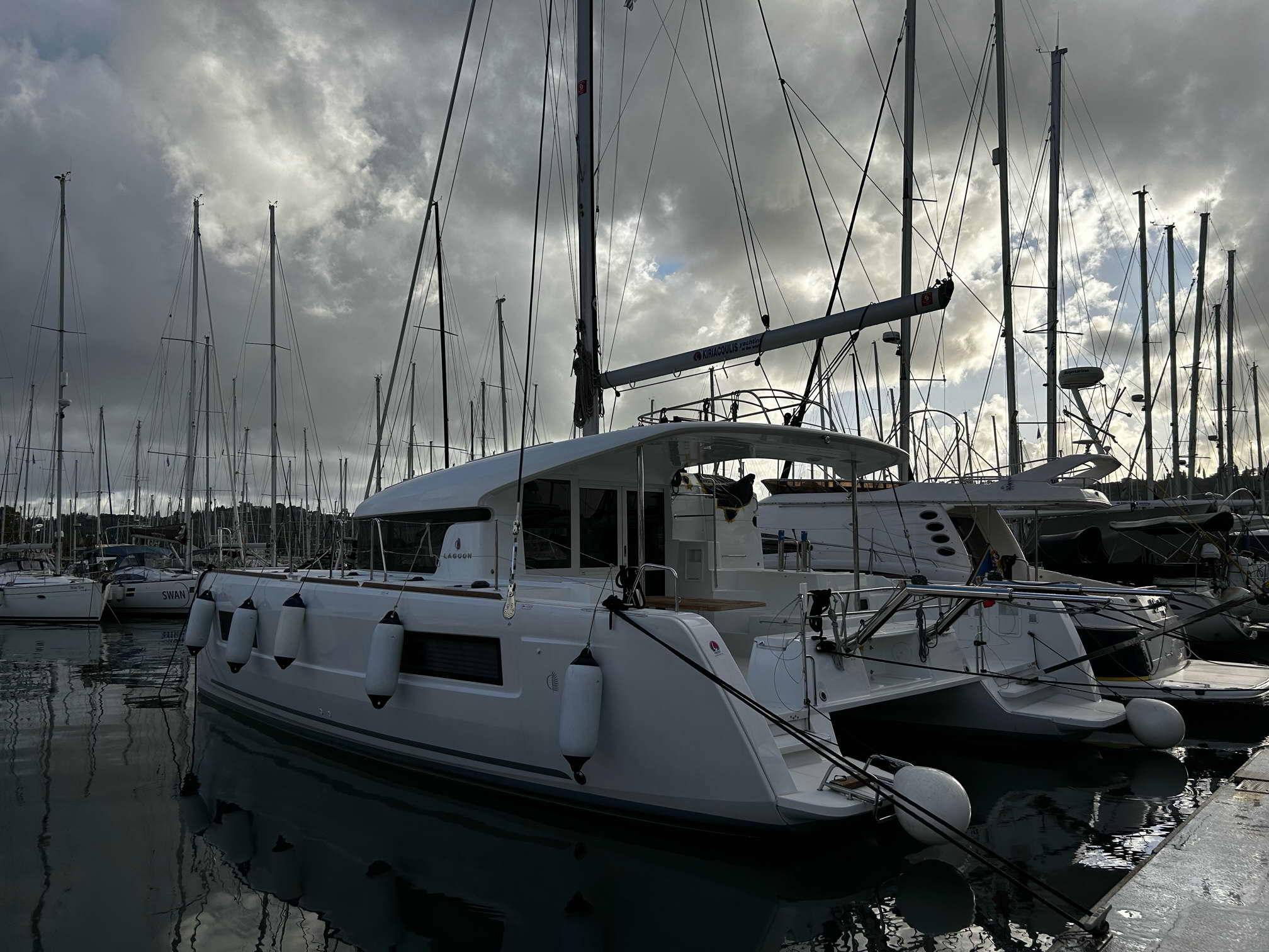 Lagoon 40 - 4 + 2 cab, picture 5