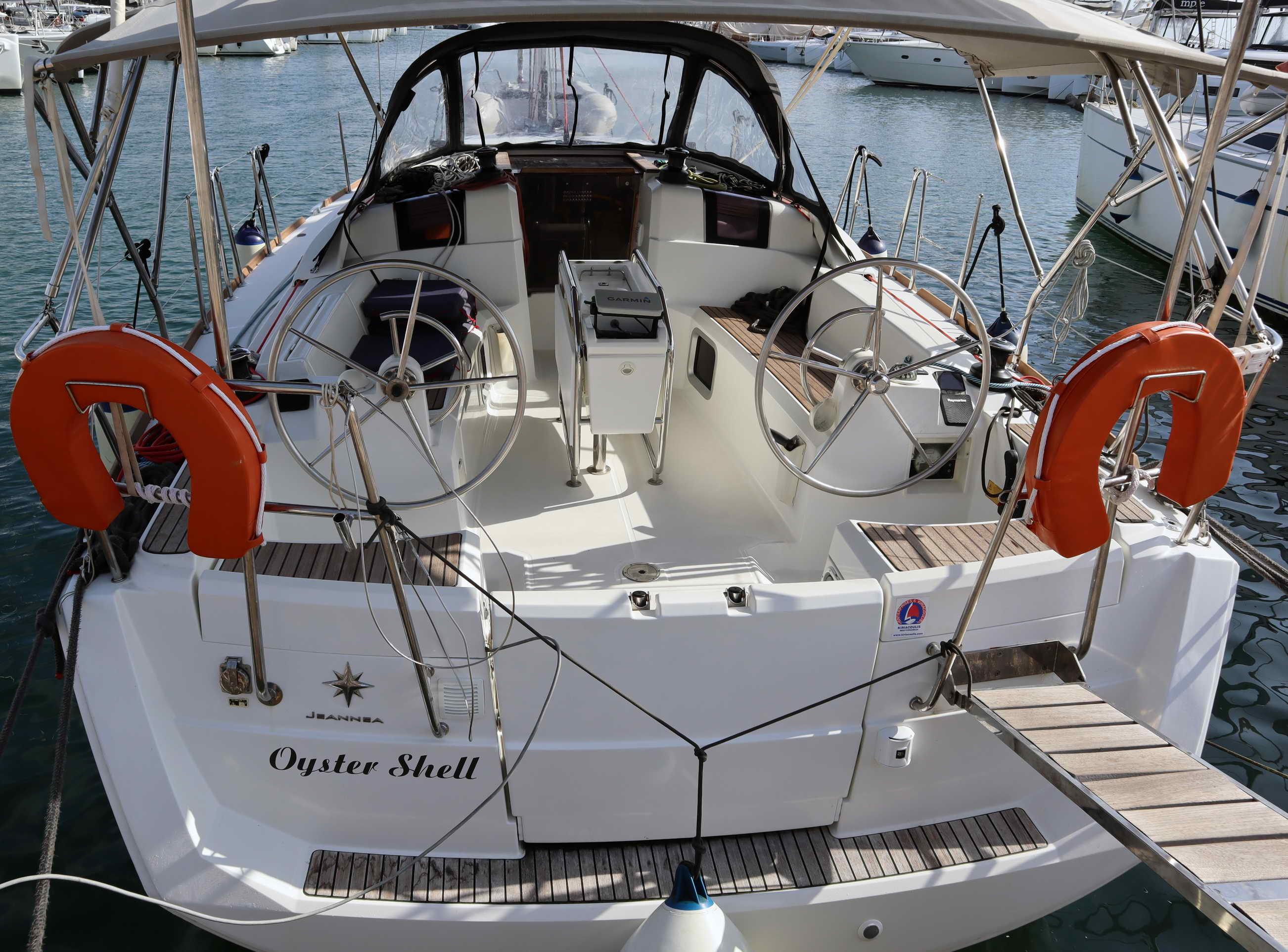 Sun Odyssey 379, picture 1
