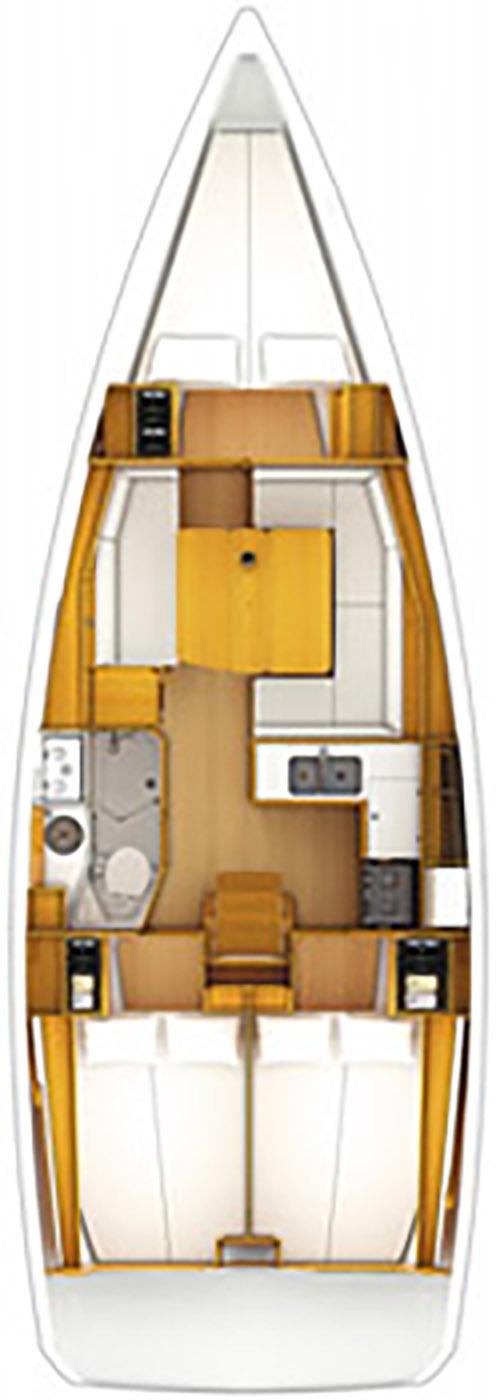 Sun Odyssey 379, picture 2