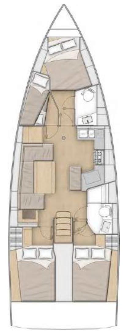 Oceanis 40.1, picture 2