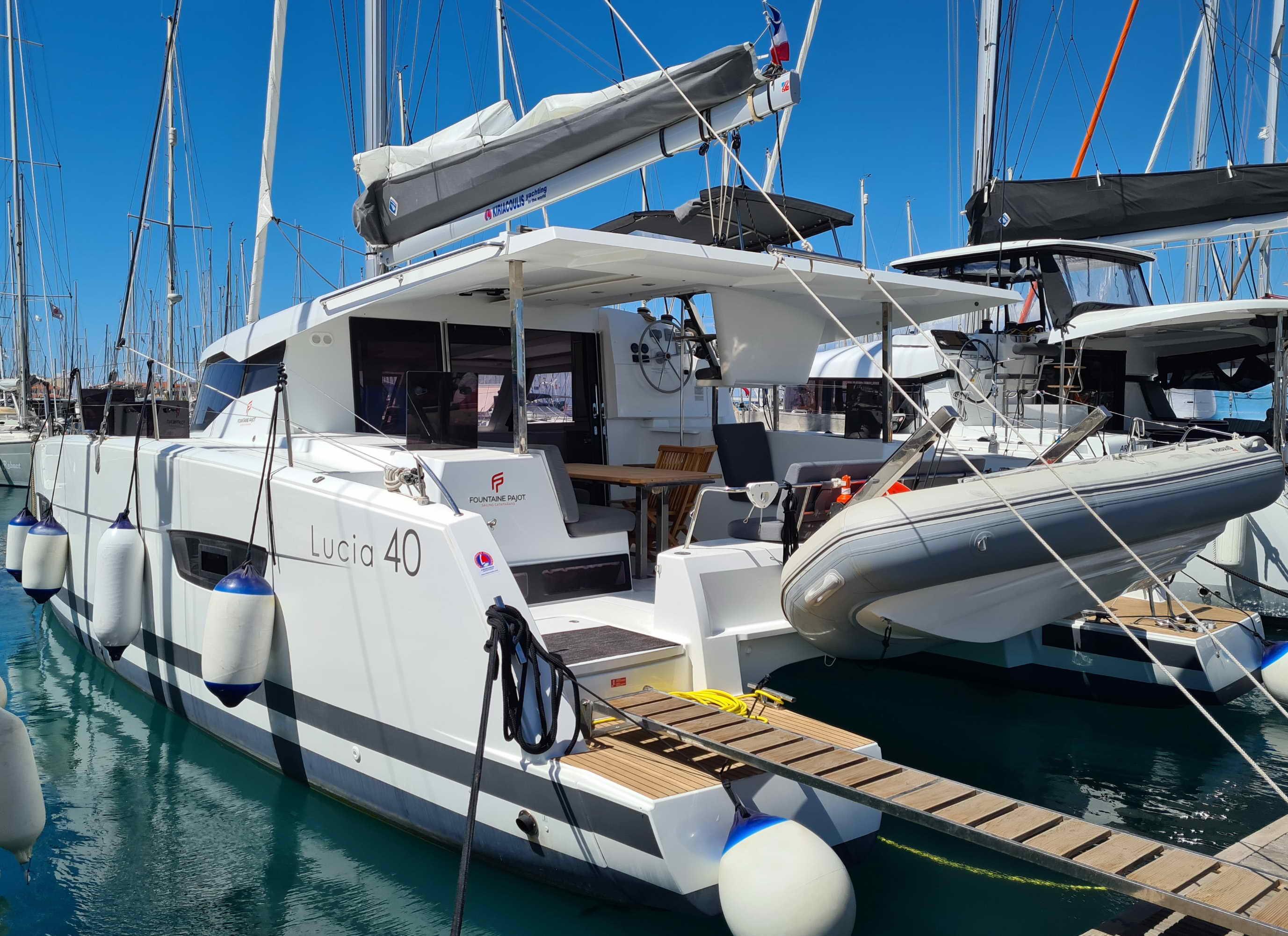 Fountaine Pajot Lucia 40 - 4 cab., picture 3