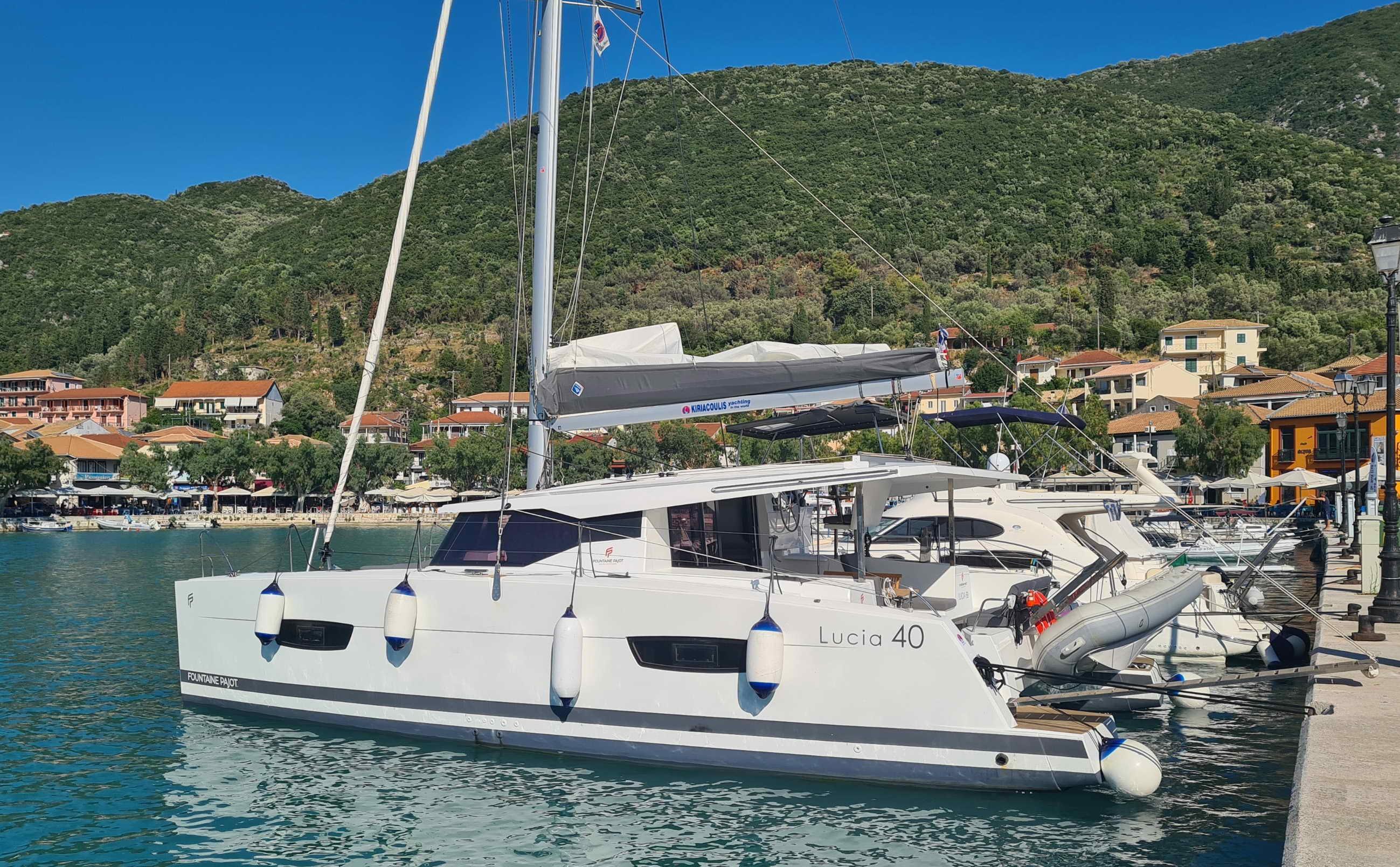 Fountaine Pajot Lucia 40 - 4 cab., picture 6