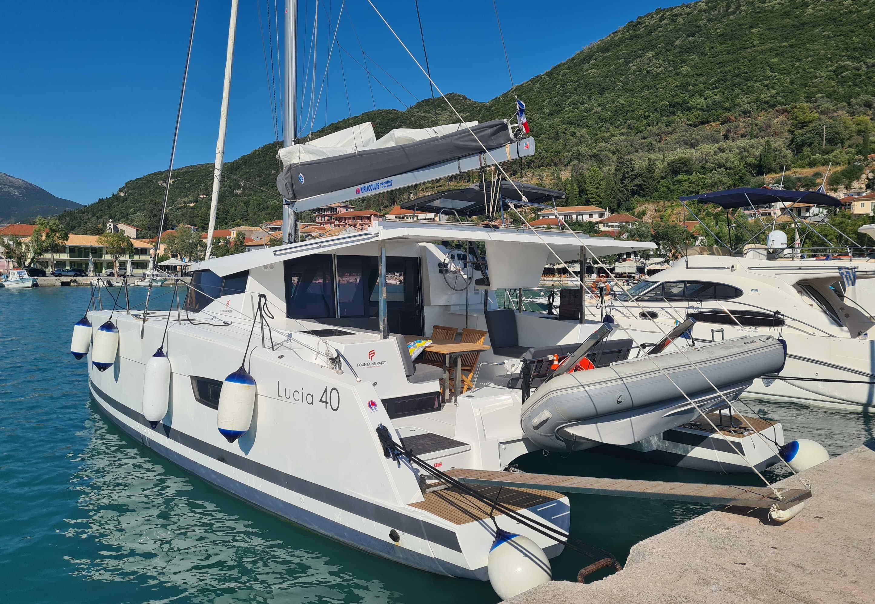 Fountaine Pajot Lucia 40 - 4 cab., picture 5
