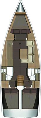 Dufour 382 GL, picture 16