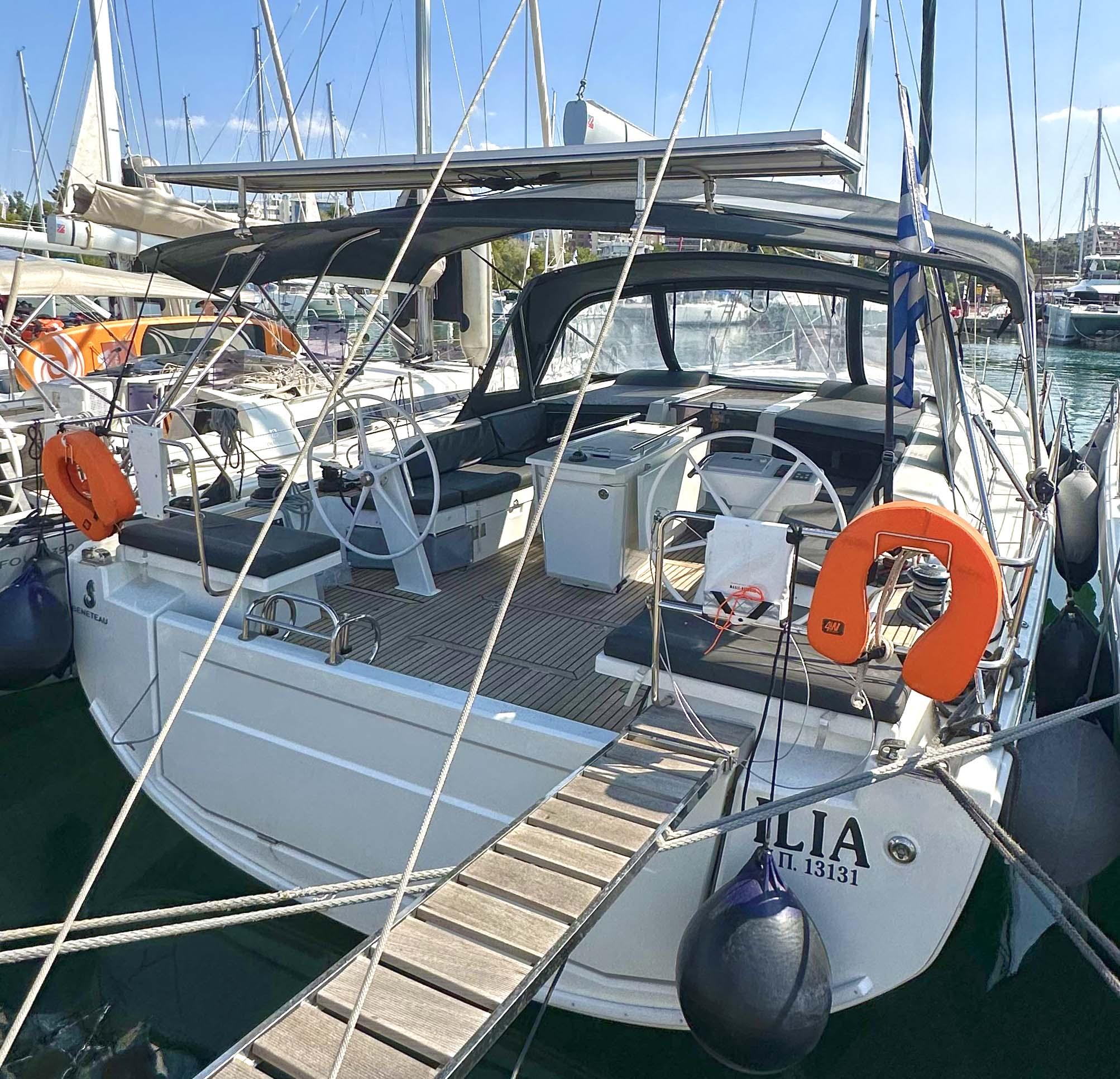 Oceanis 46.1, picture 1