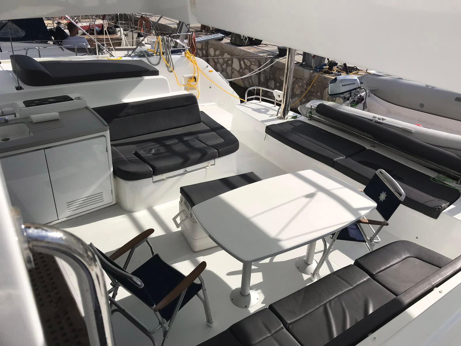 Lagoon 50, picture 5