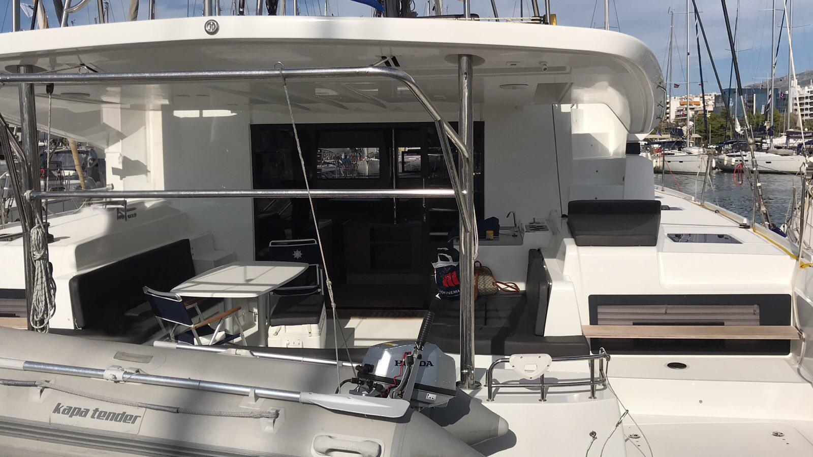 Lagoon 50, picture 1