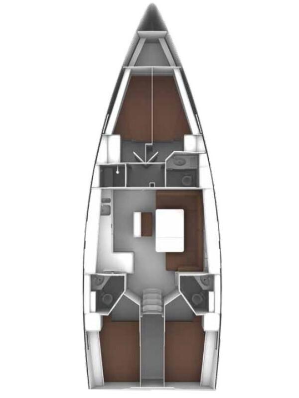 Bavaria Cruiser 46 Style - 4 cab., picture 2