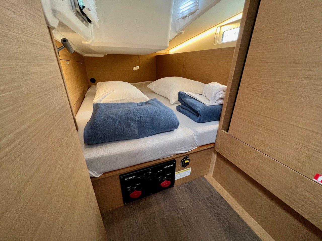Sun Odyssey 410 - 3 cab., picture 10