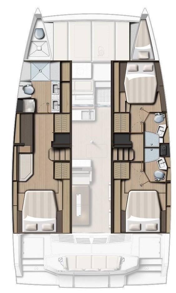 Bali 4.4 - 3 + 1 cab., picture 2