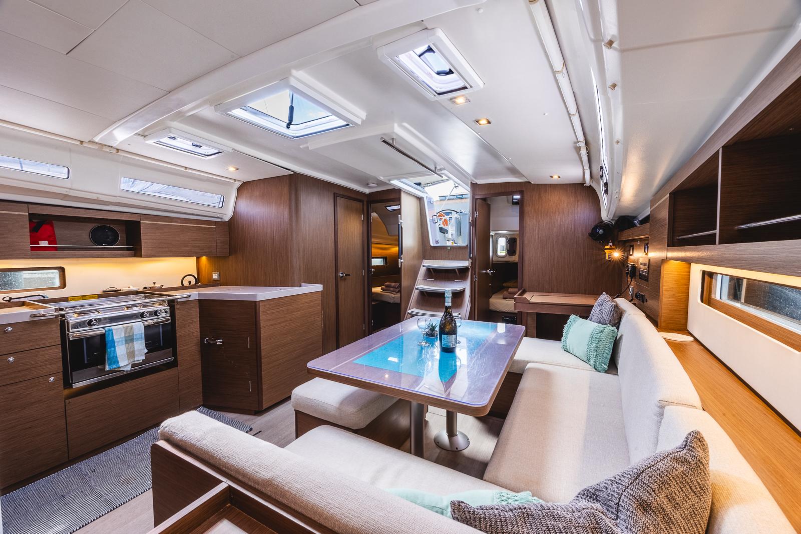 Oceanis 40.1 - 3 cab., picture 11