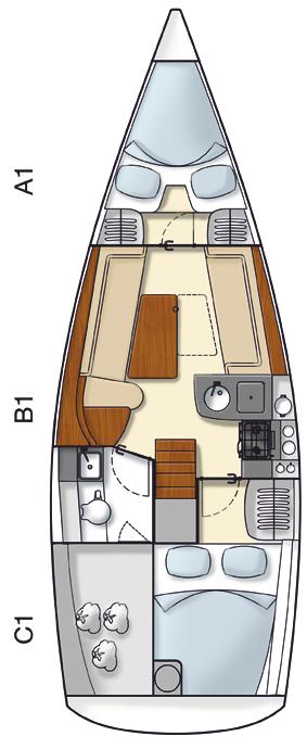Hanse 325, picture 2