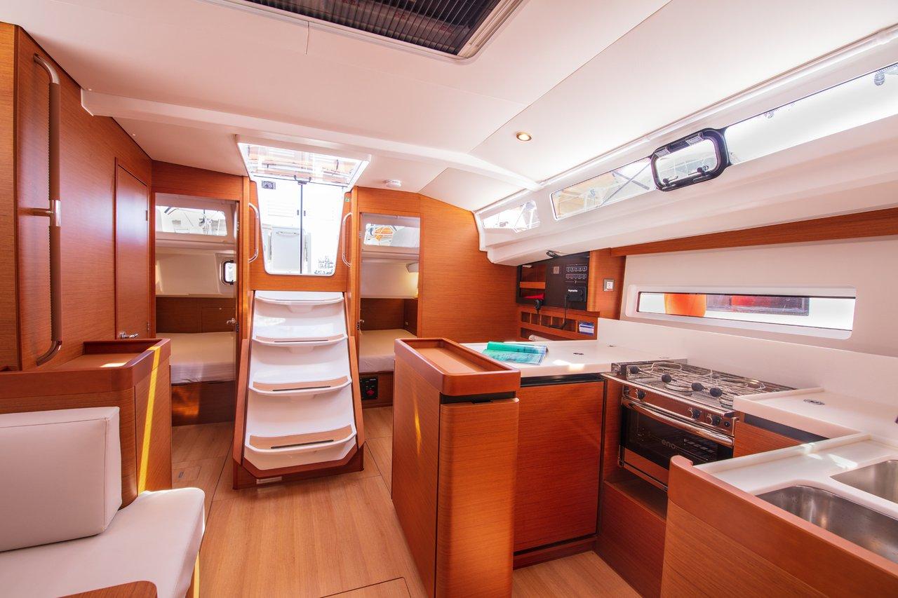 Sun Odyssey 440 - 4 cab. - Trinity, picture 14