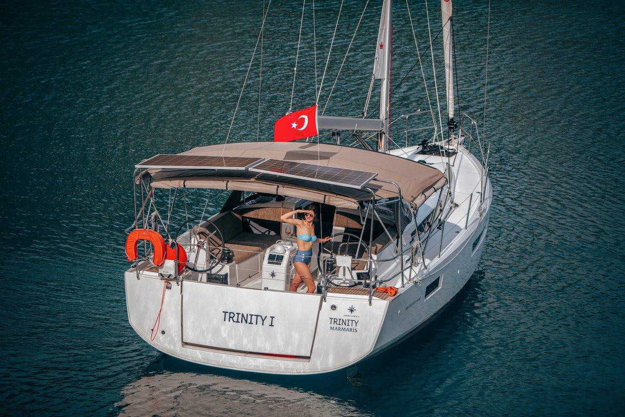 Sun Odyssey 440 - 4 cab. - Trinity, picture 9