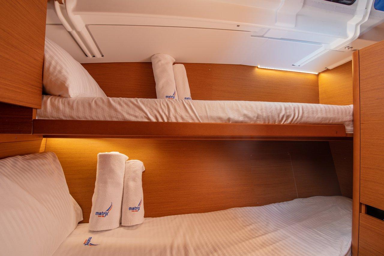 Sun Odyssey 490 - 5 + 1 cab. - Oracle, picture 22