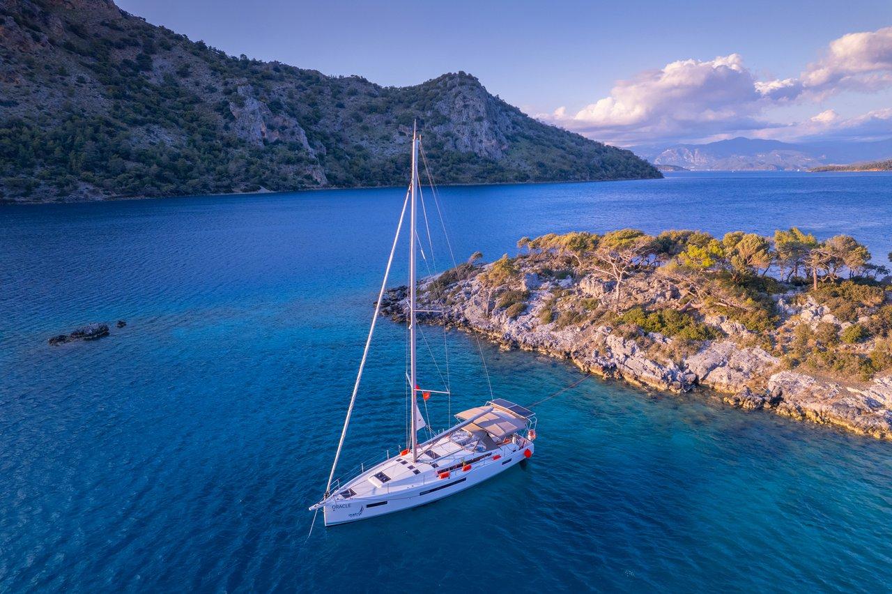 Sun Odyssey 490 - 5 + 1 cab. - Oracle, picture 4