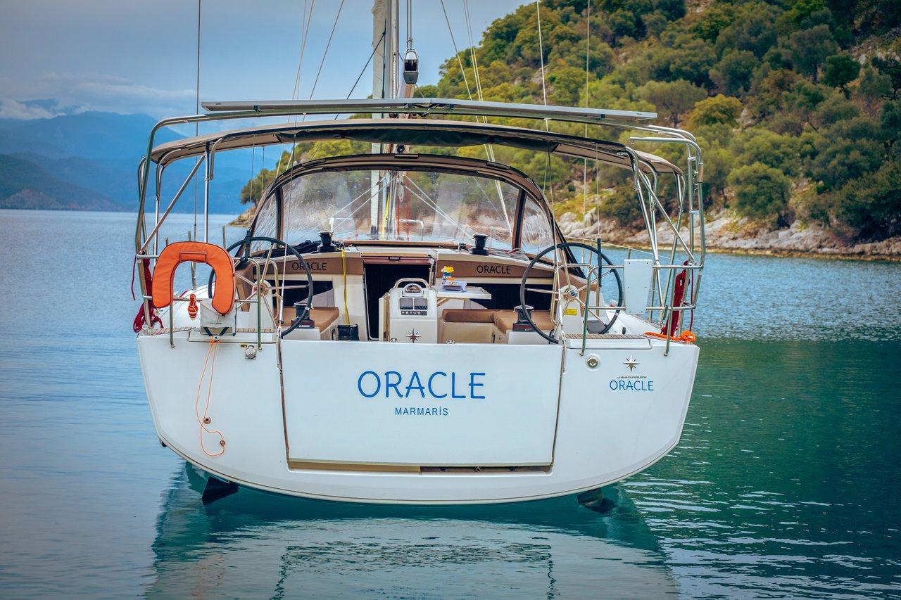 Sun Odyssey 490 - 5 + 1 cab. - Oracle, picture 9