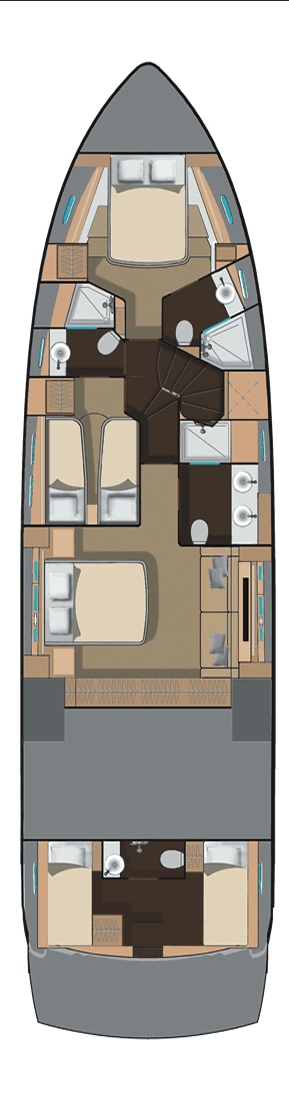 Numarine 62 Flybridge, picture 2