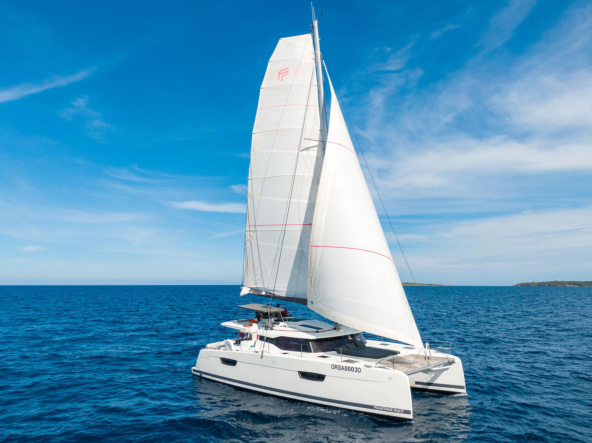 Fountaine Pajot Saona 47 Quintet - 5 + 1 cab., picture 9
