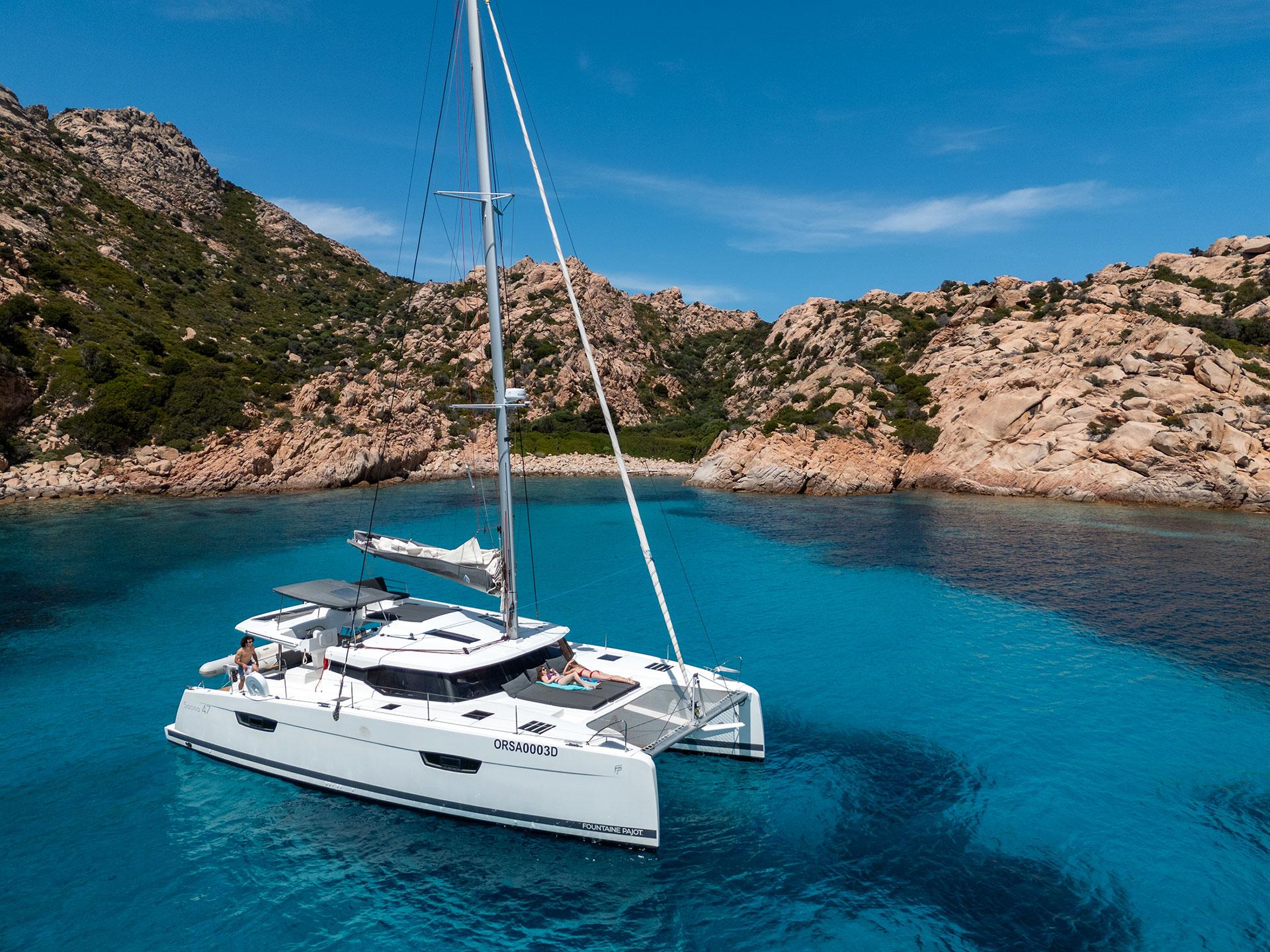 Fountaine Pajot Saona 47 Quintet - 5 + 1 cab., picture 12