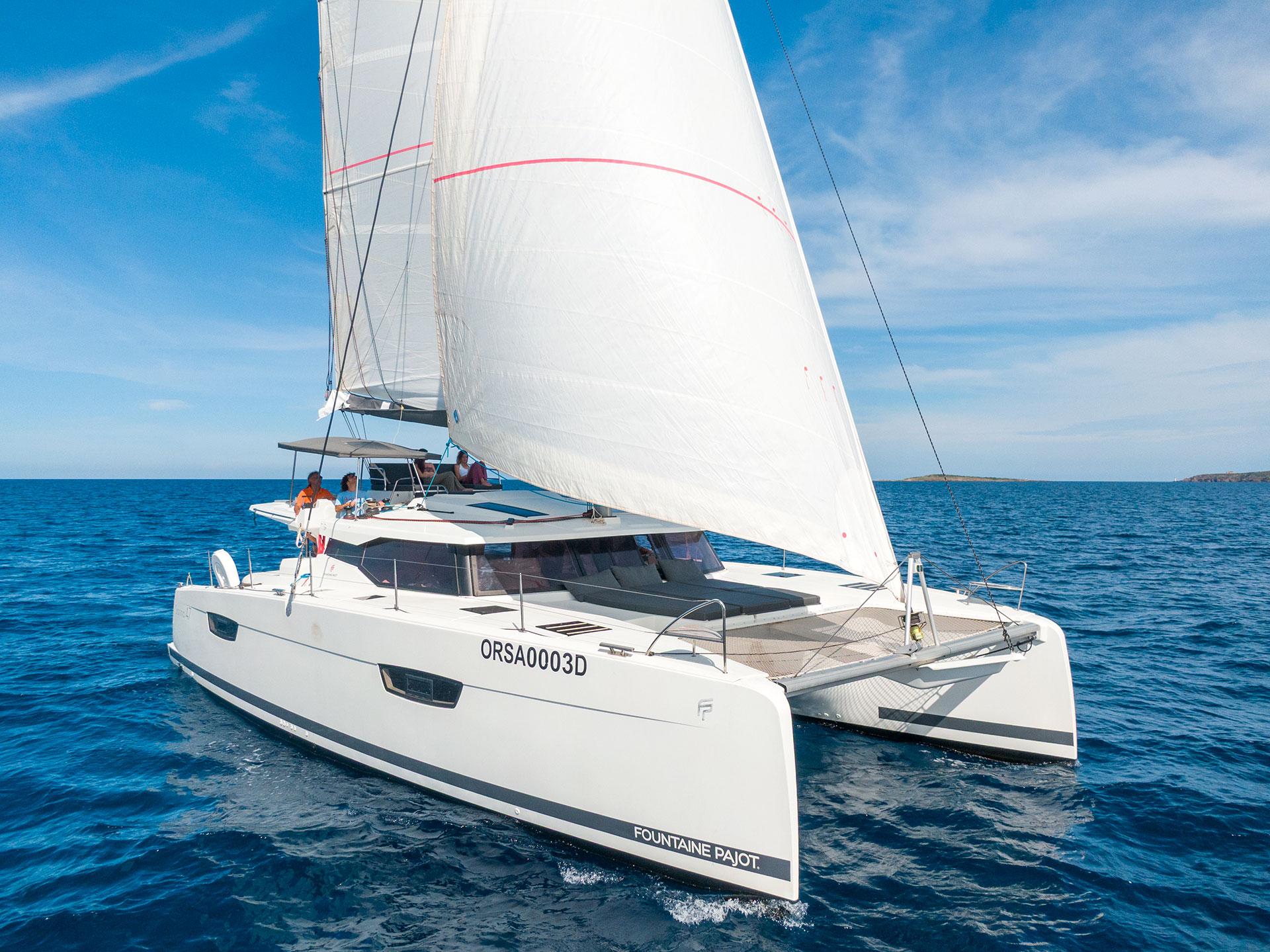 Fountaine Pajot Saona 47 Quintet - 5 + 1 cab., picture 6