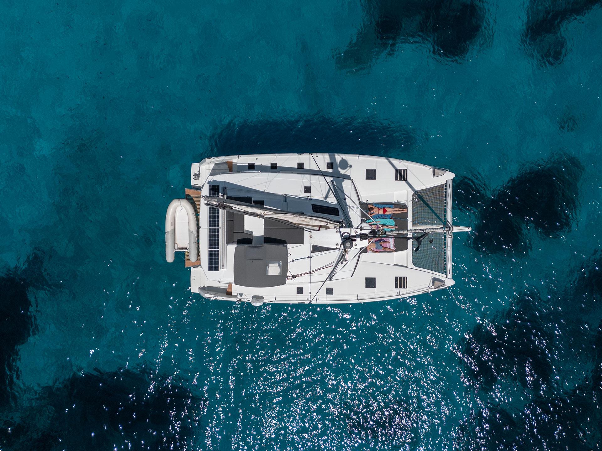 Fountaine Pajot Saona 47 Quintet - 5 + 1 cab., picture 10