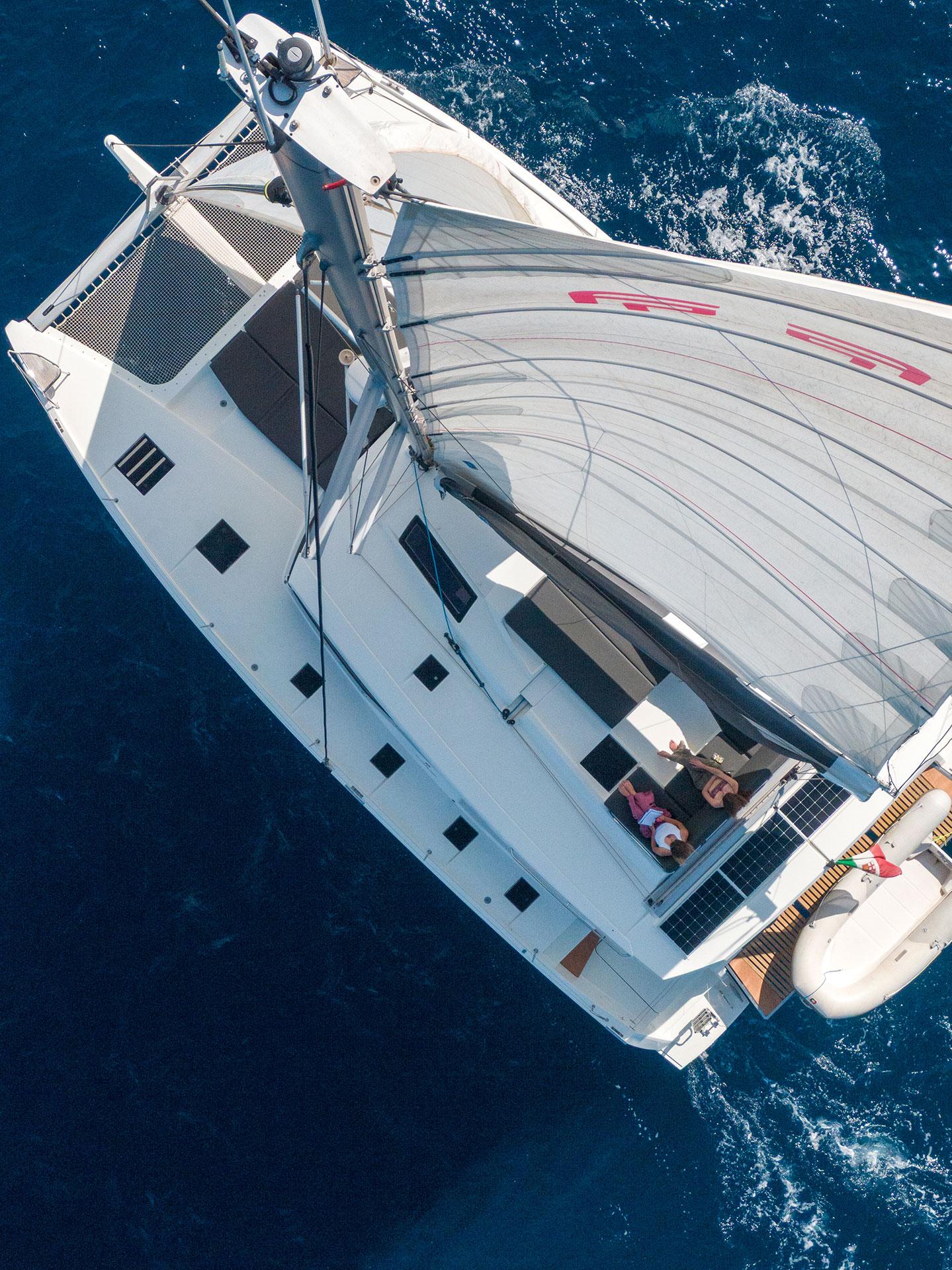 Fountaine Pajot Saona 47 Quintet - 5 + 1 cab., picture 11