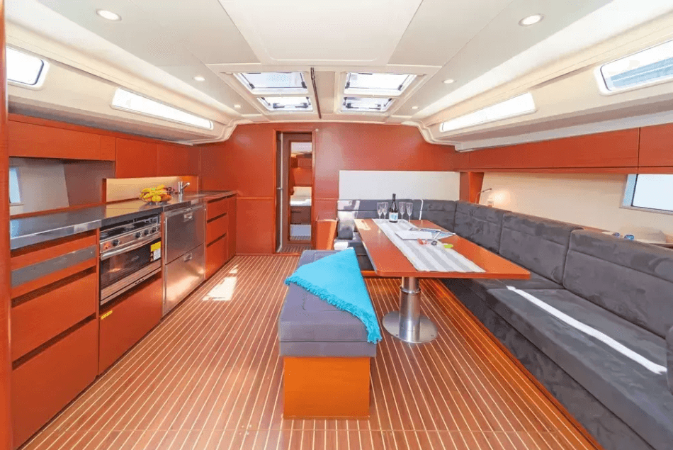 Hanse 508 - 5 cab., picture 10