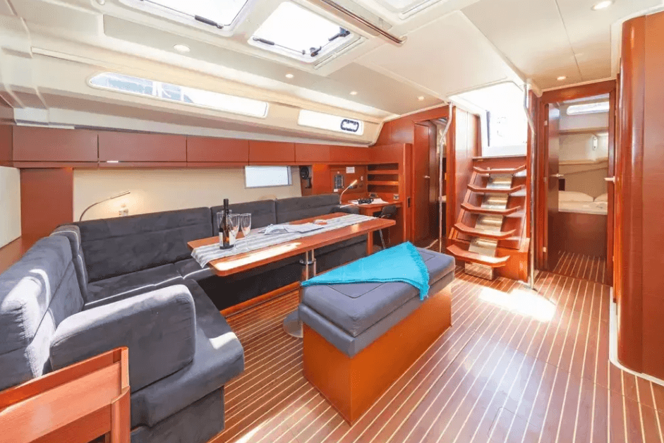 Hanse 508 - 5 cab., picture 11