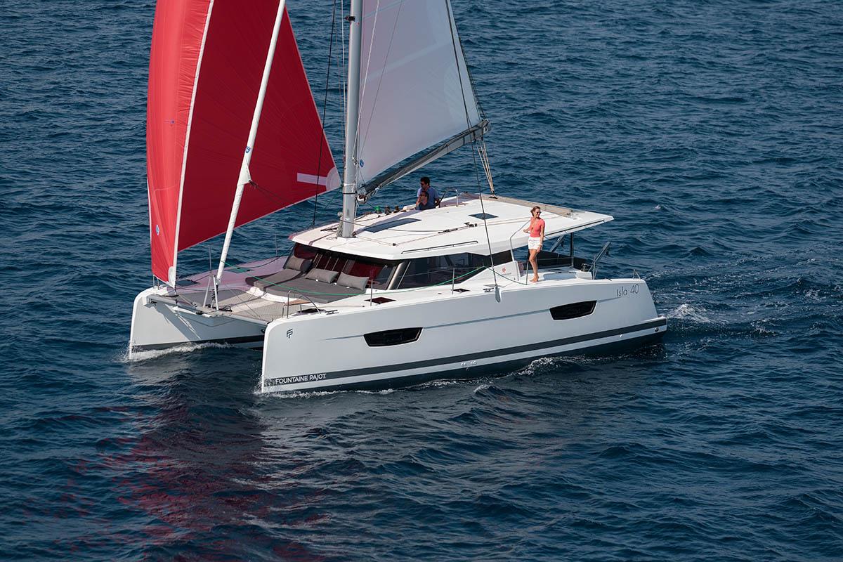 Fountaine Pajot Isla 40 - 3 cab., picture 1