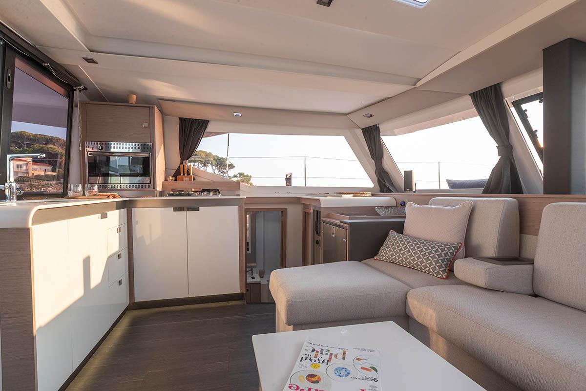 Fountaine Pajot Isla 40 - 3 cab., picture 16